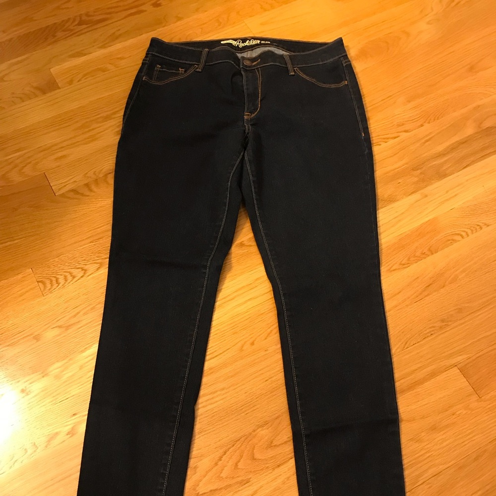Old Navy rockstar skinny jeans